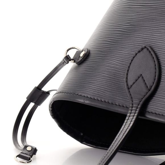 Louis Vuitton Neverfull Tote Epi Leather MM Black - Picture 8 of 10